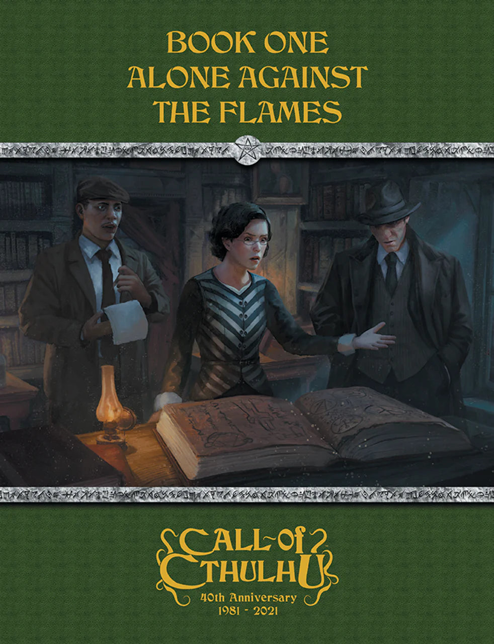 Call of Cthulhu 7E: Rulebook & Starter Set Anniversary Edition