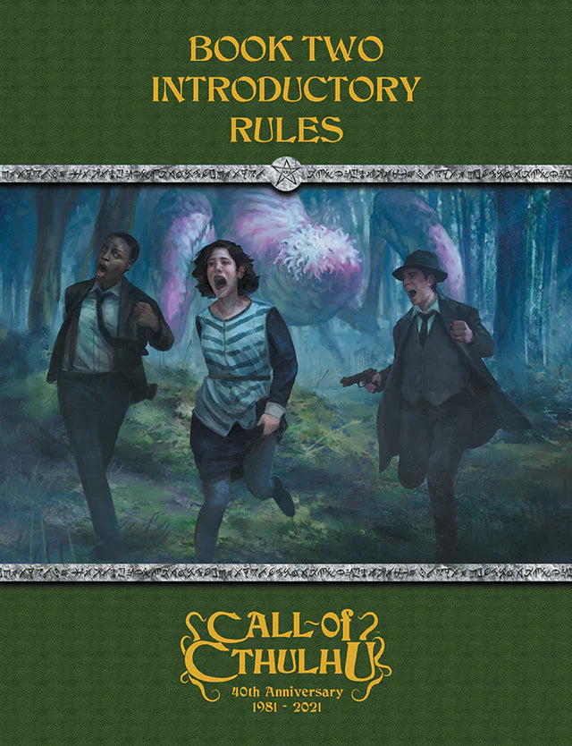 Call of Cthulhu 7E: Rulebook & Starter Set Anniversary Edition