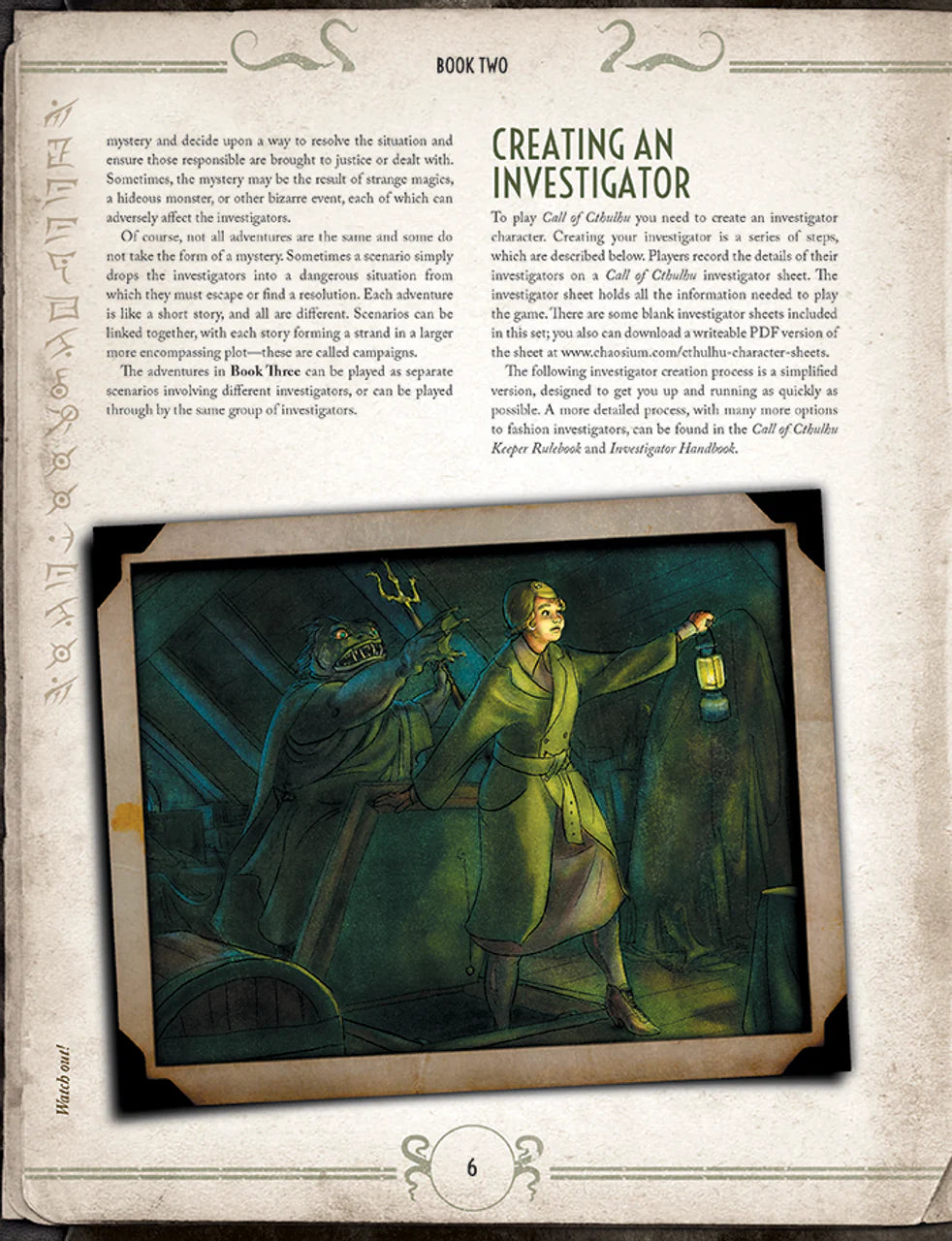 Call of Cthulhu 7E: Rulebook & Starter Set Anniversary Edition