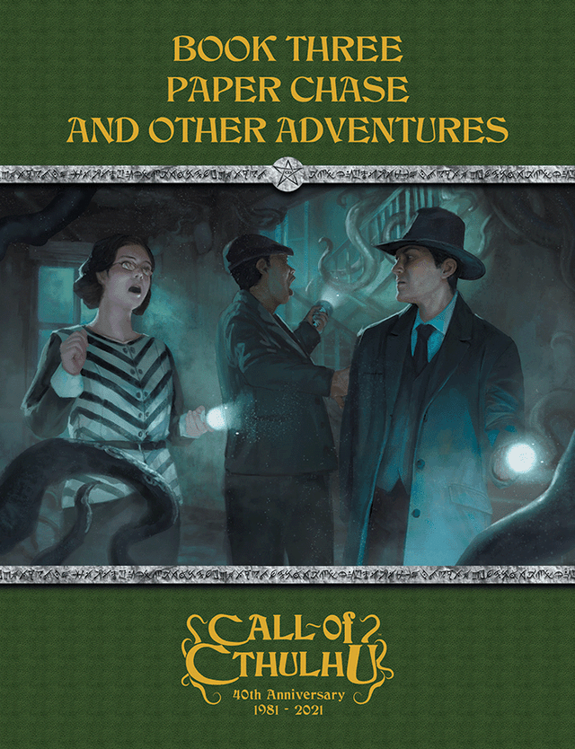 Call of Cthulhu 7E: Rulebook & Starter Set Anniversary Edition