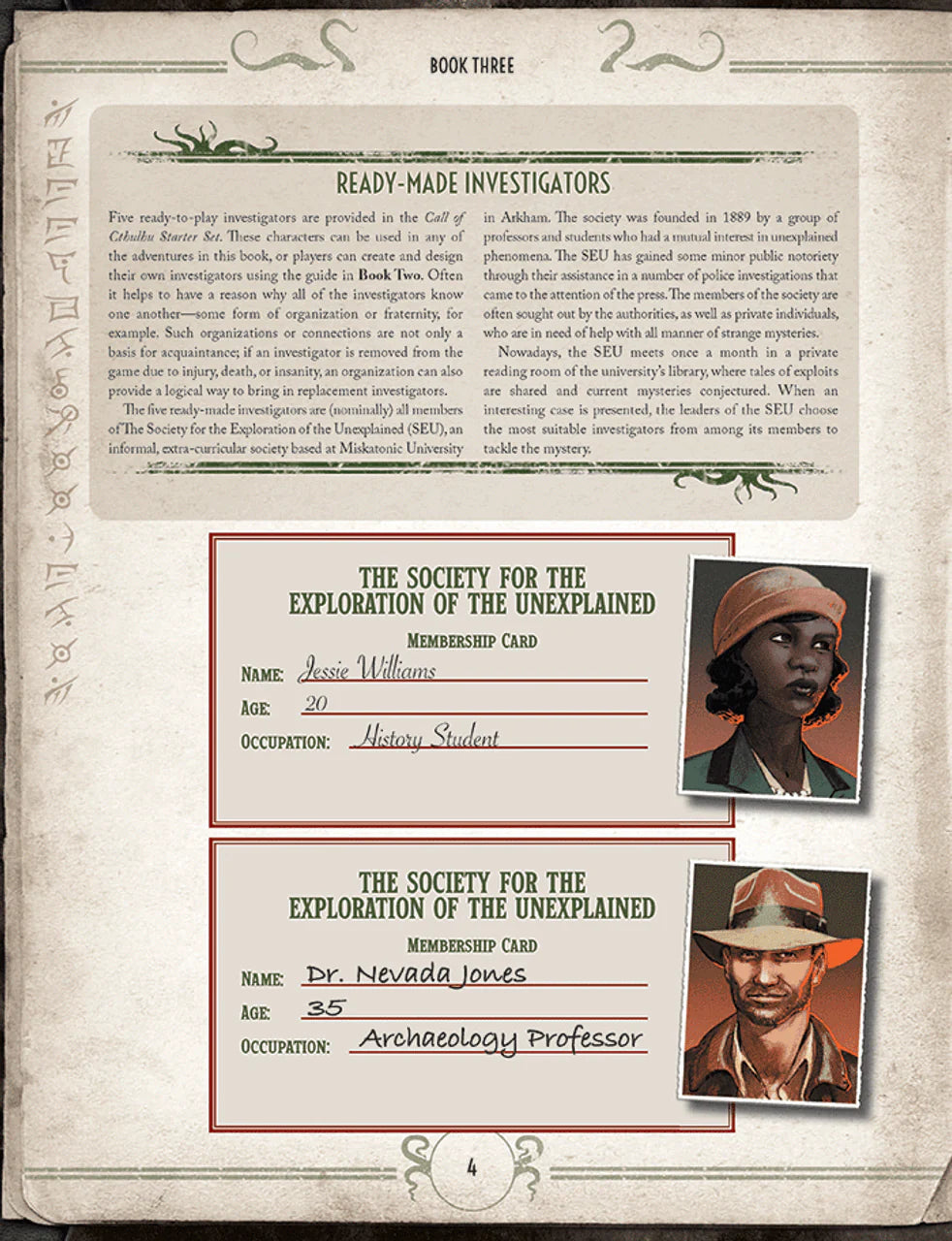 Call of Cthulhu 7E: Rulebook & Starter Set Anniversary Edition