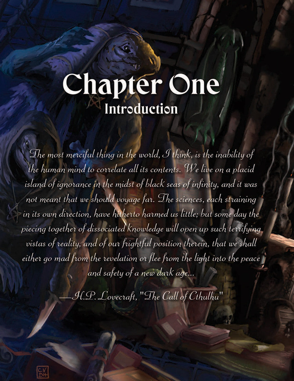 Call of Cthulhu 7E: Investigator Handbook