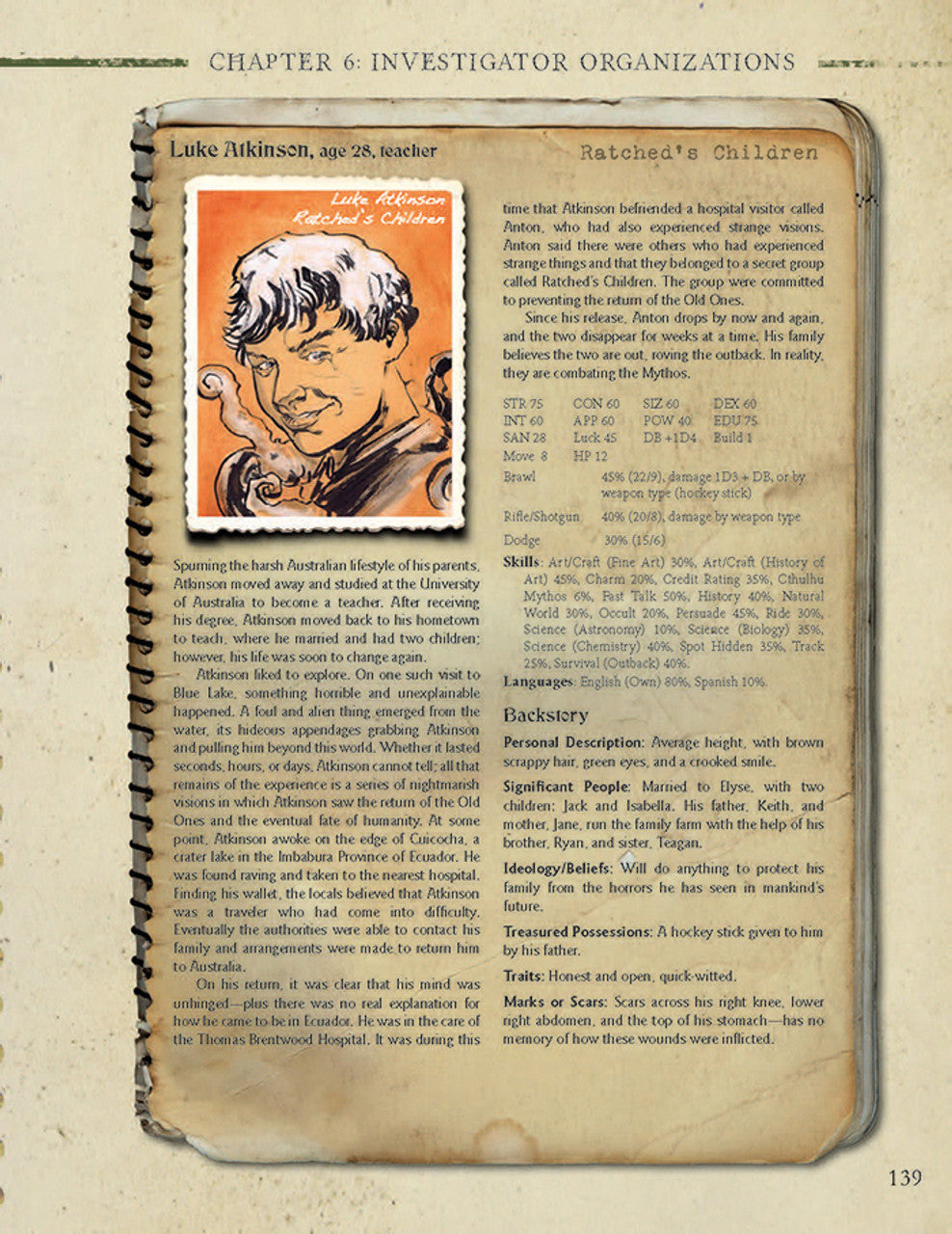Call of Cthulhu 7E: Investigator Handbook