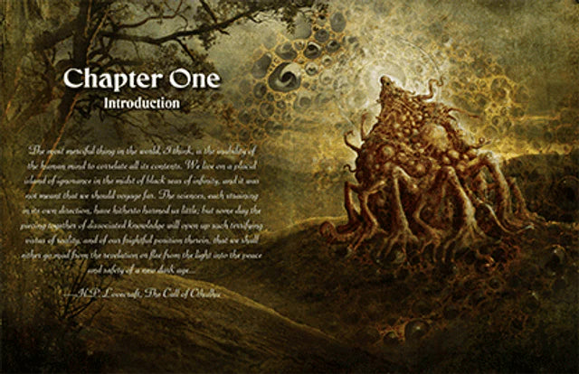 Call of Cthulhu 7E: Keeper Rulebook