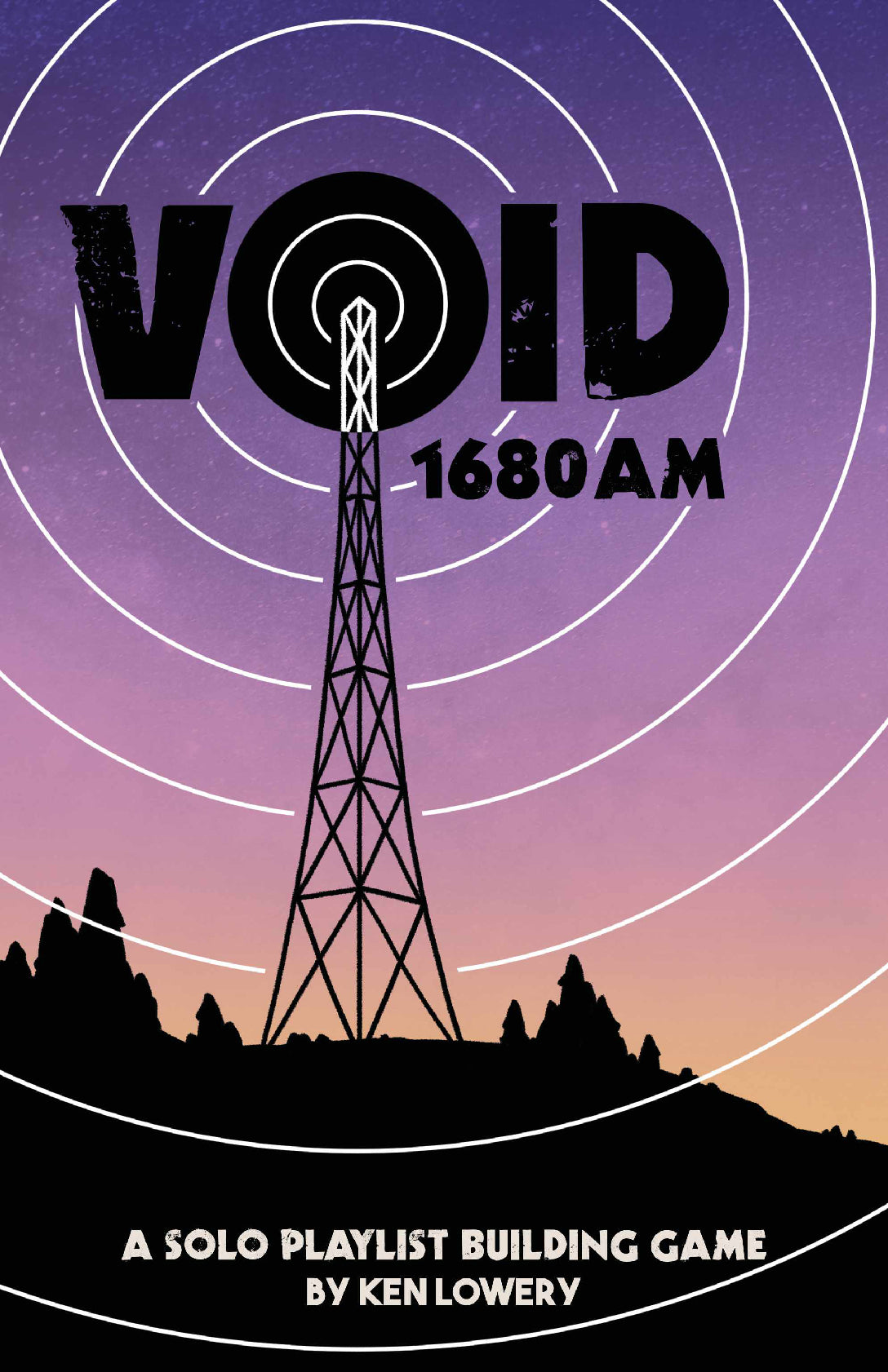 VOID 1680 AM: A Solo Playlist Building Game