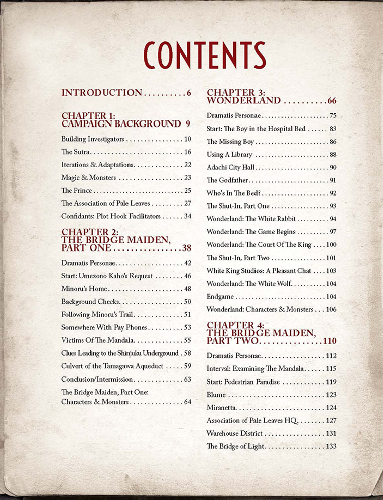 Call of Cthulhu: The Sutra of Pale Leaves - Carcosa Manifest