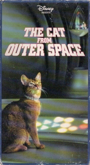 The Cat From Outer Space (VHS, 1997)