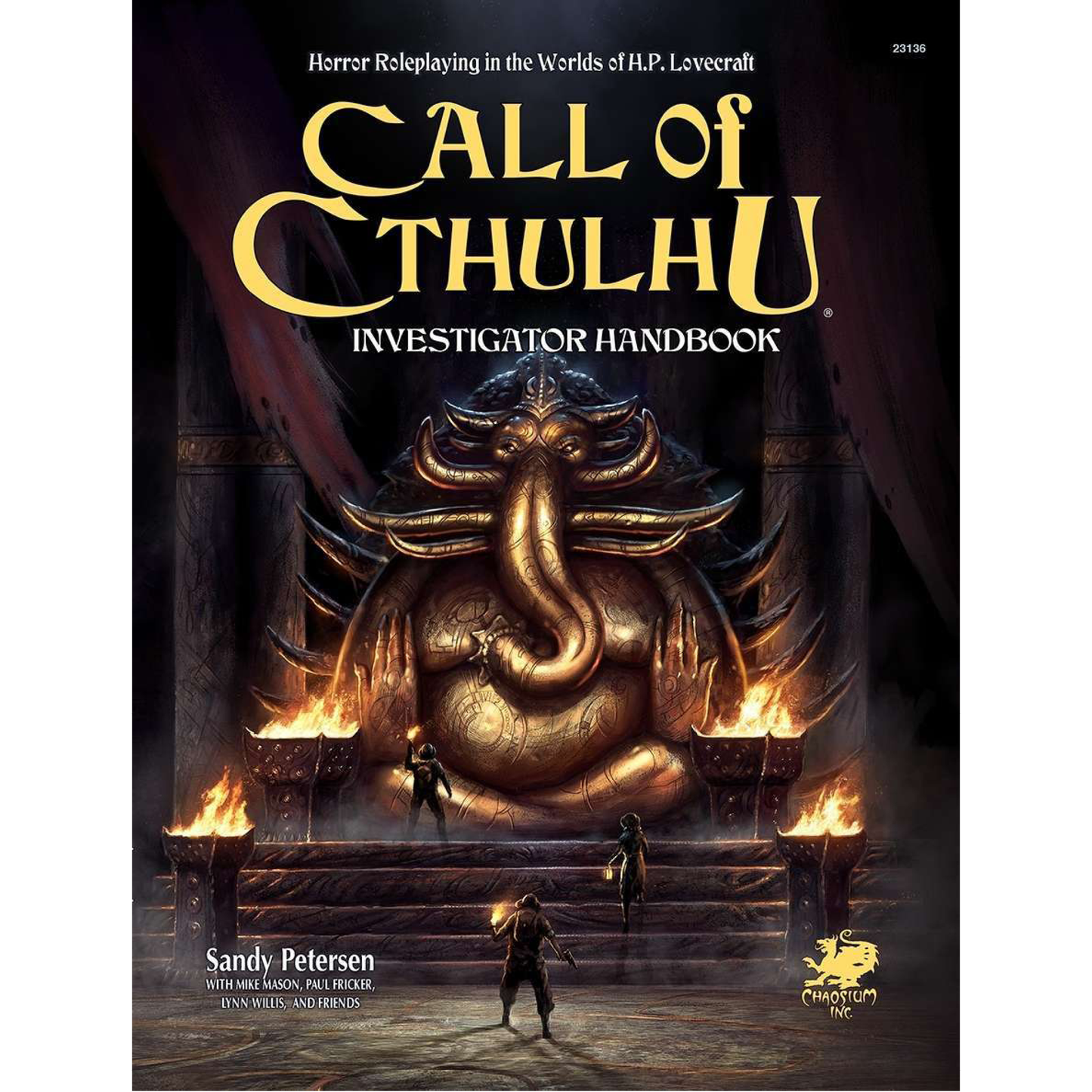 Call of Cthulhu 7E: Investigator Handbook