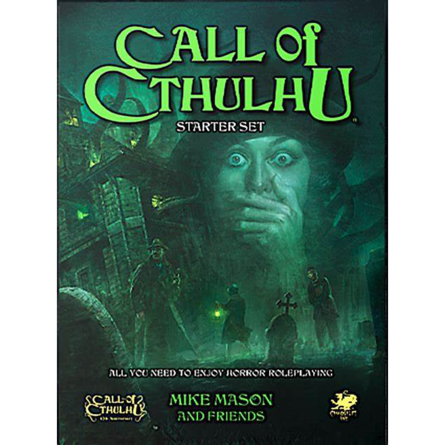 Call of Cthulhu 7E: Rulebook & Starter Set Anniversary Edition
