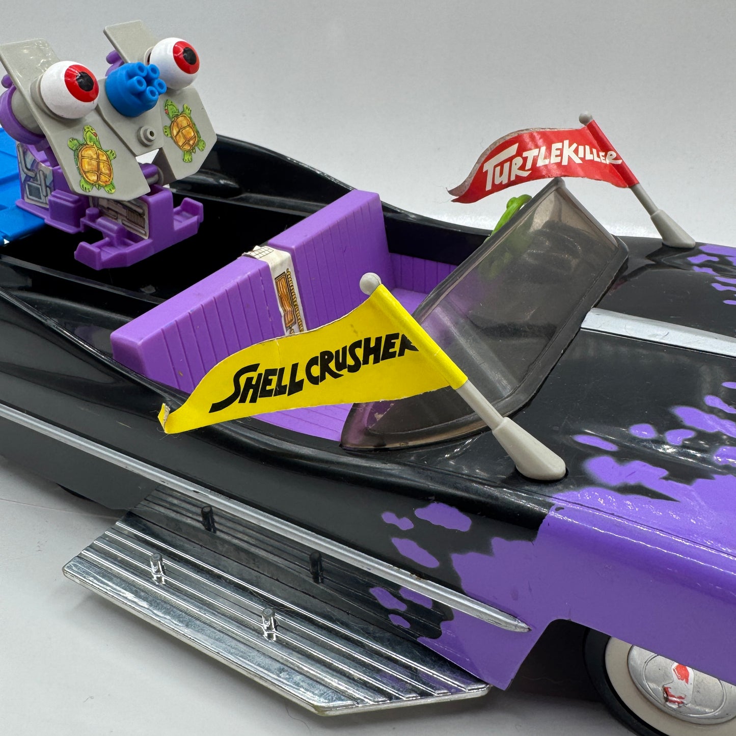 Teenage Mutant Ninja Turtles Footcruiser (1989, Playmates) Complete/Loose
