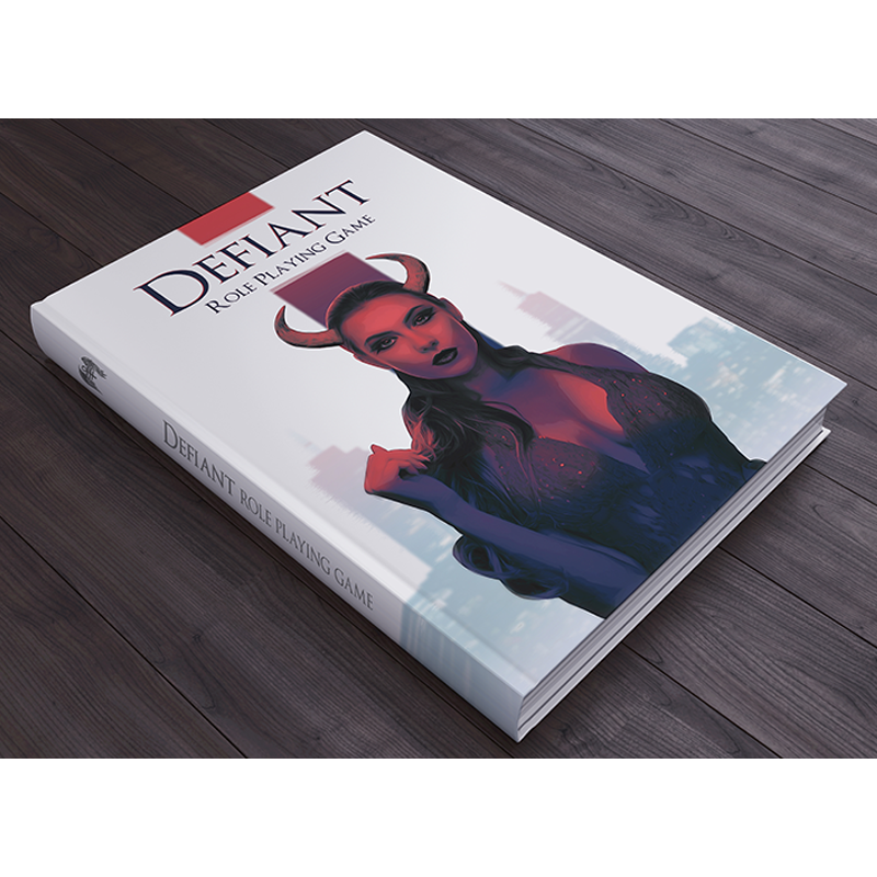 Defiant Role Playing Game - Core Rule Book