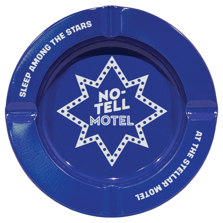 No-Tell Motel Dice Tray by Bannerless Games