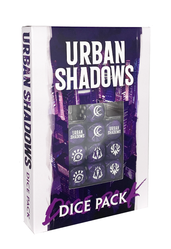 Urban Shadows Fantasy Roleplaying Game - Dice Pack