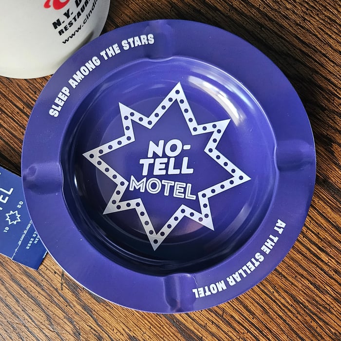 No-Tell Motel Dice Tray by Bannerless Games