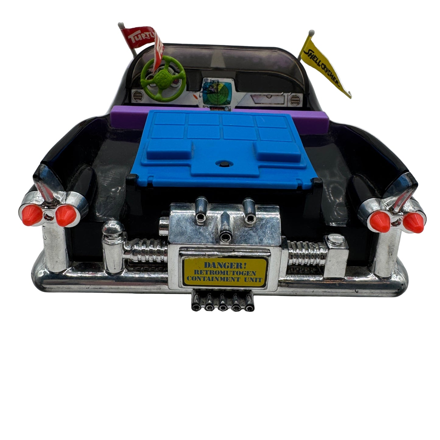 Teenage Mutant Ninja Turtles Footcruiser (1989, Playmates) Complete/Loose