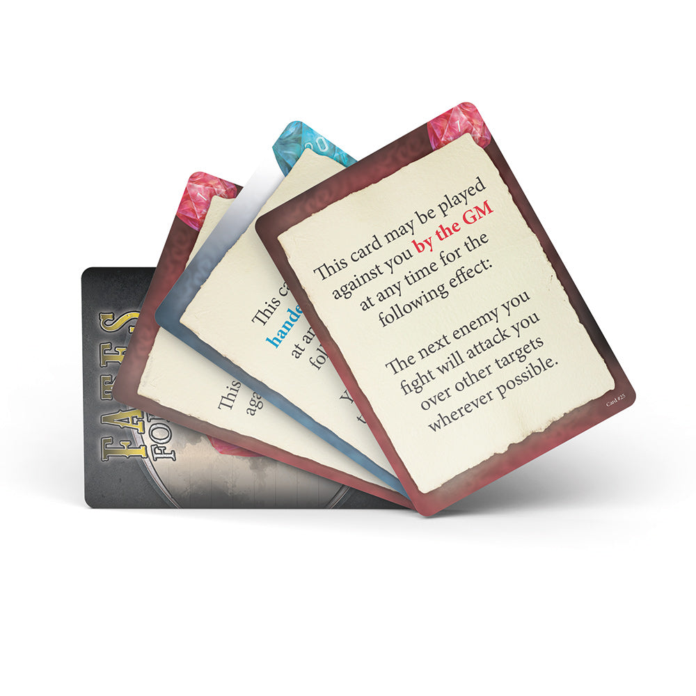 Fates & Fortunes (5E) Card Deck
