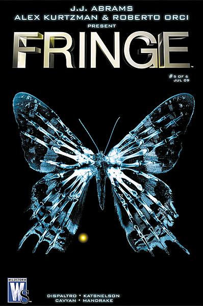 Fringe Comic Miniseries (Oct 2008, DC/Wildstorm) - Issue #5