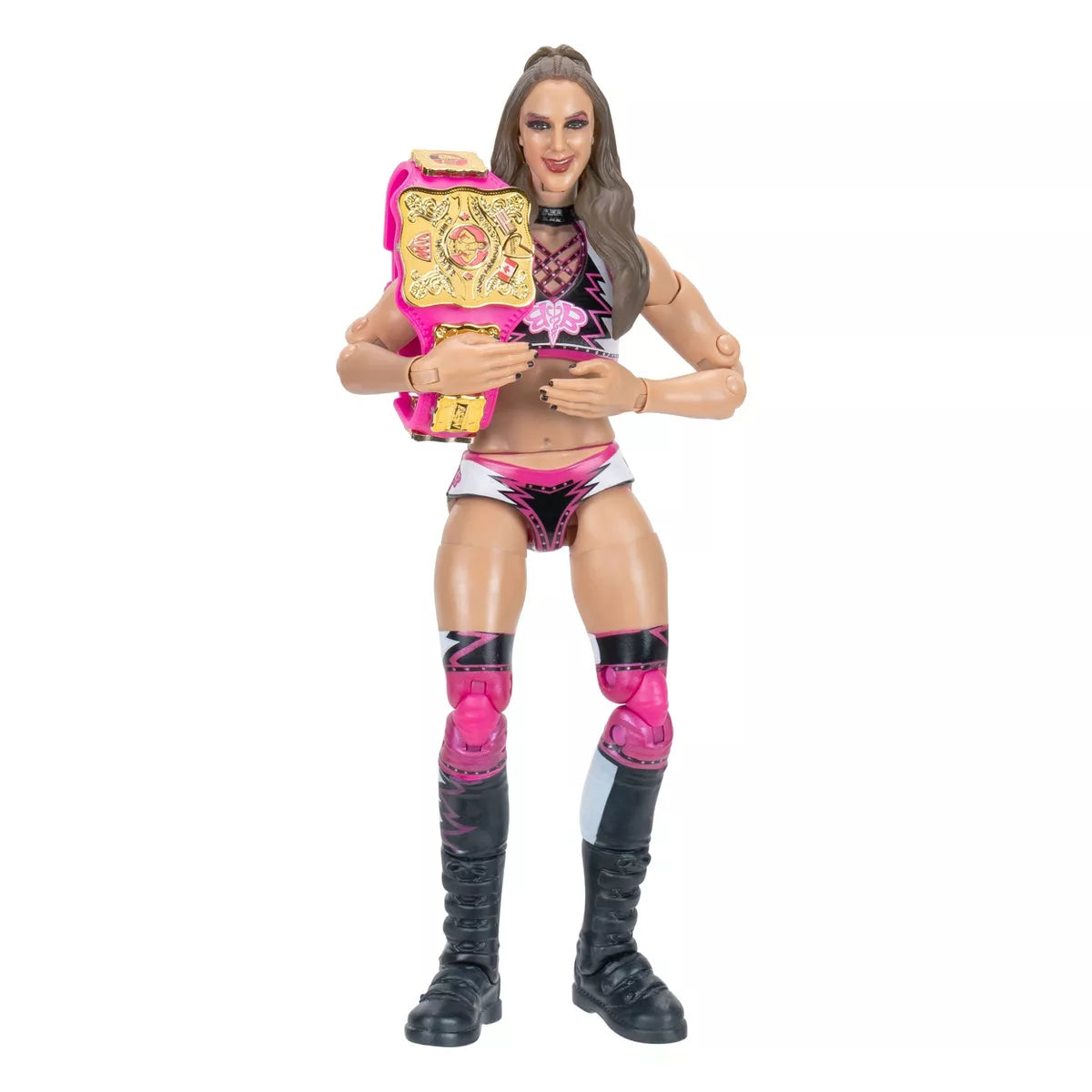 Dr. Britt Baker Double or Nothing 6" Action Figure All Elite AEW Wrestling