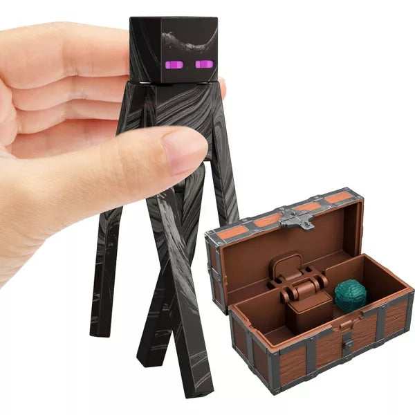 A Minecraft Movie "Enderman" 5-Inch Action Figure - Mattel