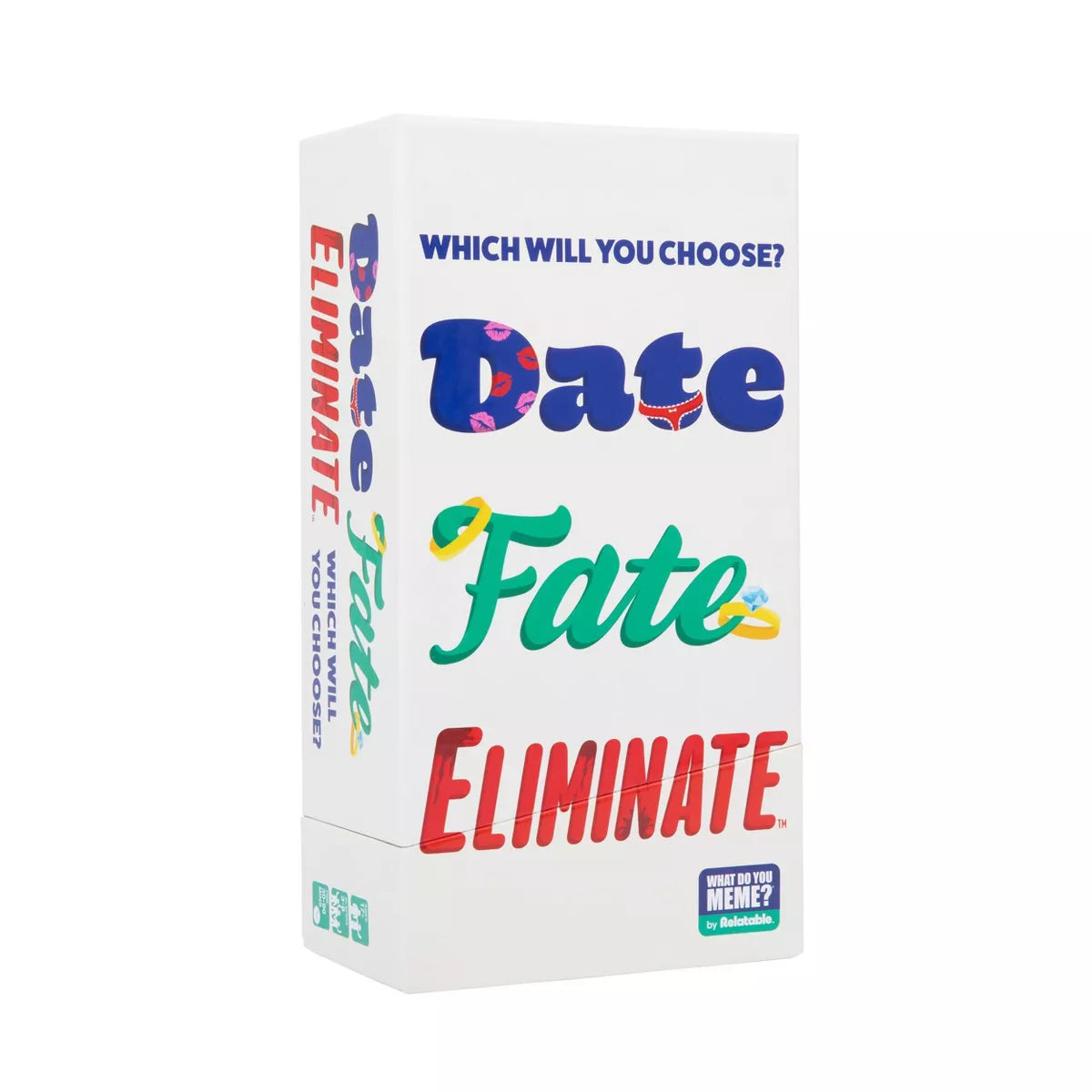 Date Fate Eliminate - Card Game