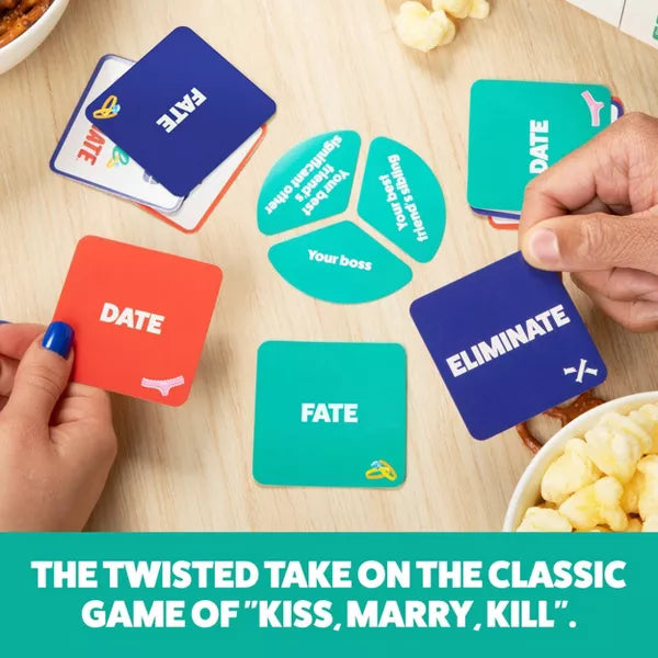 Date Fate Eliminate - Card Game