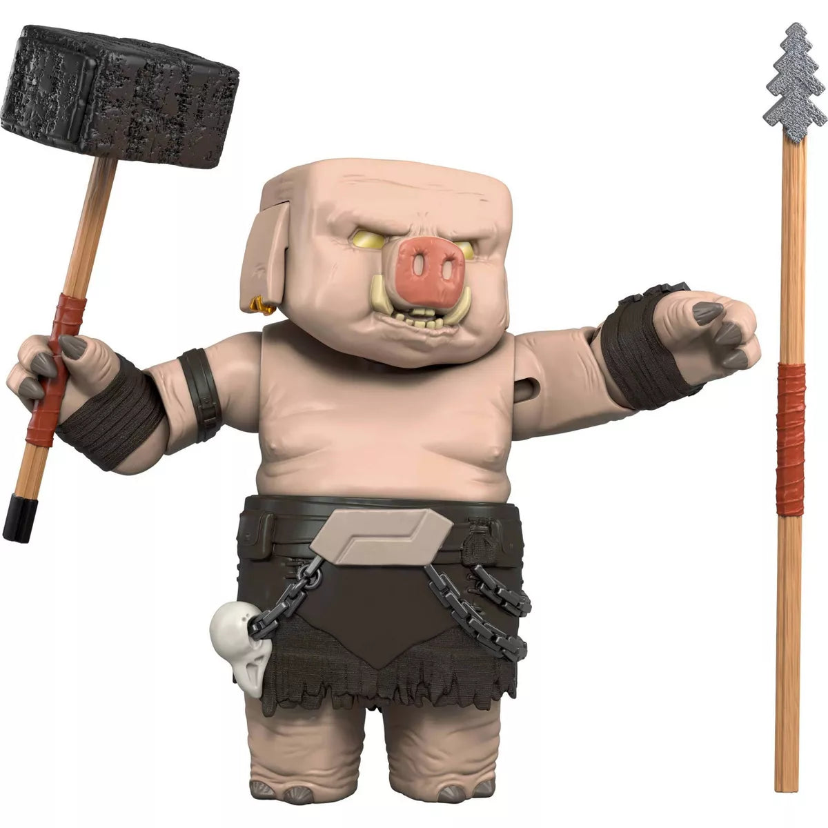 A Minecraft Movie "Piglin Warrior" 4-Inch Action Figure - Mattel