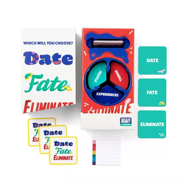 Date Fate Eliminate - Card Game