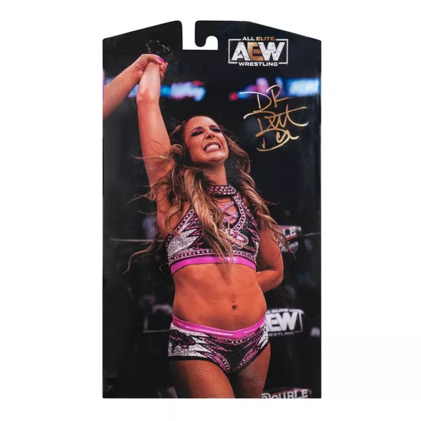 Dr. Britt Baker Double or Nothing 6" Action Figure All Elite AEW Wrestling