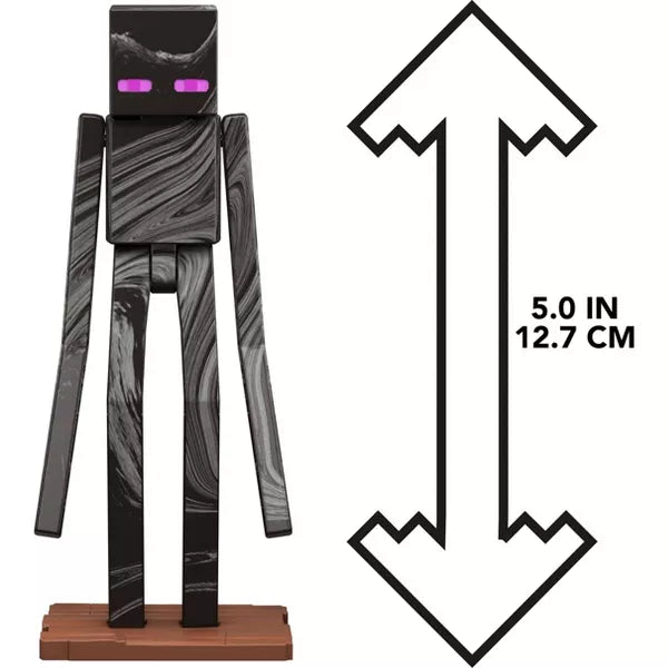 A Minecraft Movie "Enderman" 5-Inch Action Figure - Mattel