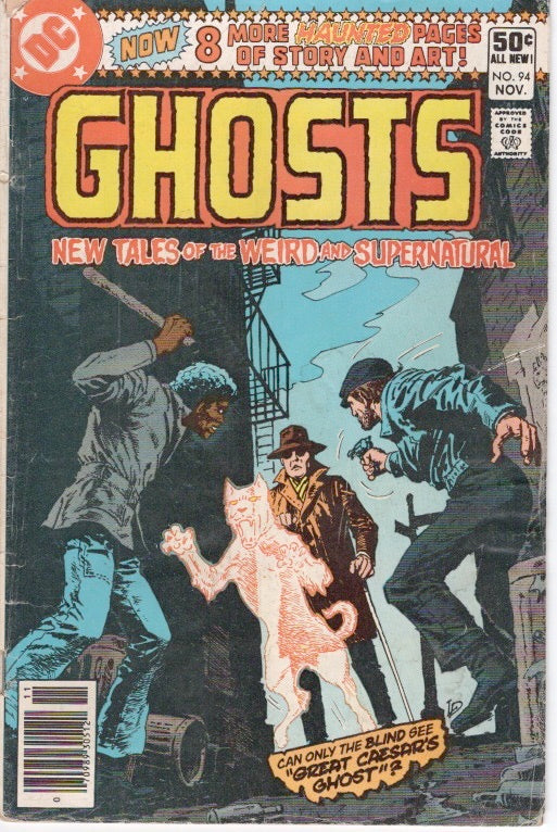 Ghosts (DC Comics, Nov 1980) - Issue #94