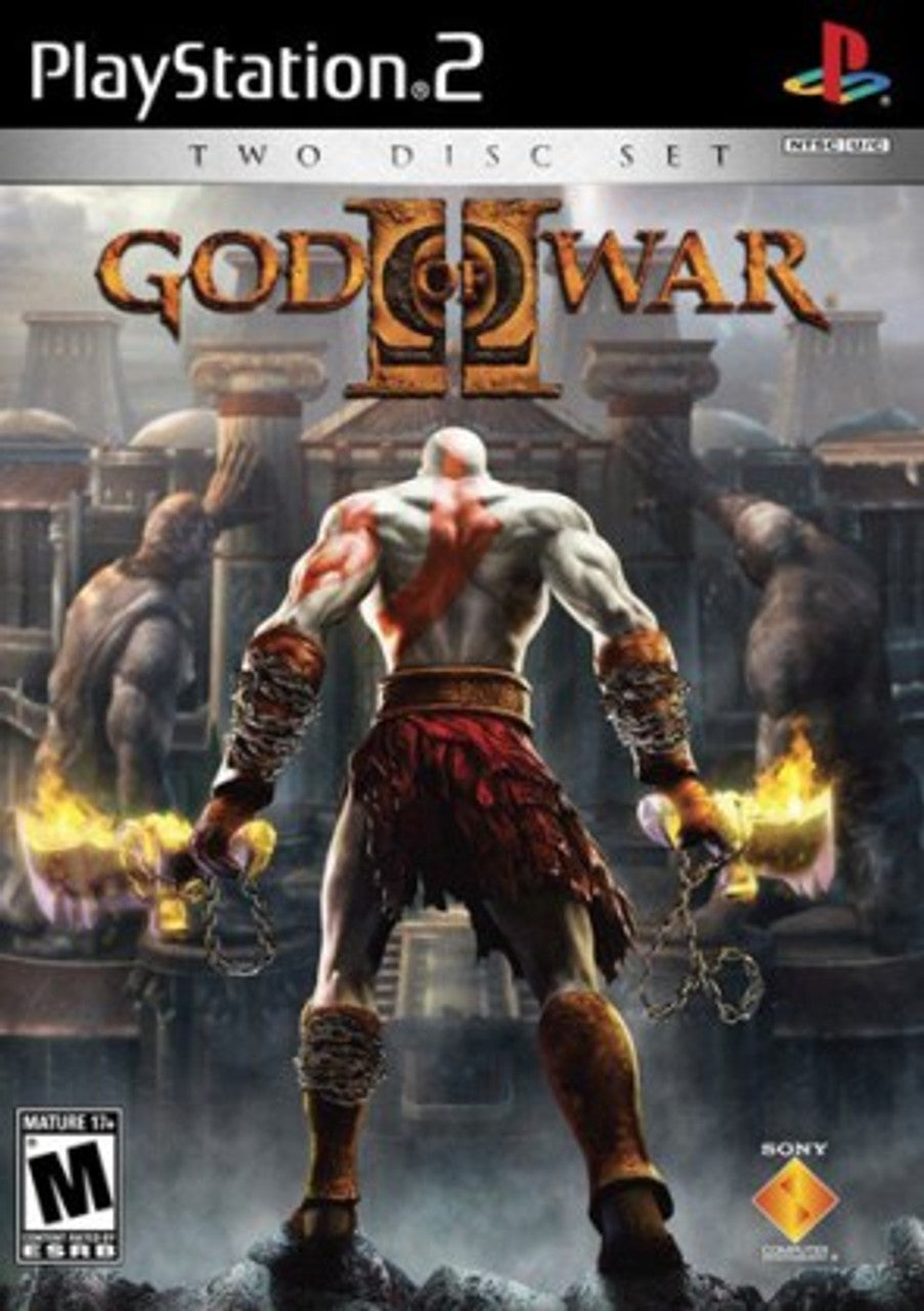 God of War II: Two Disc Set (PlayStation 2, 2007)
