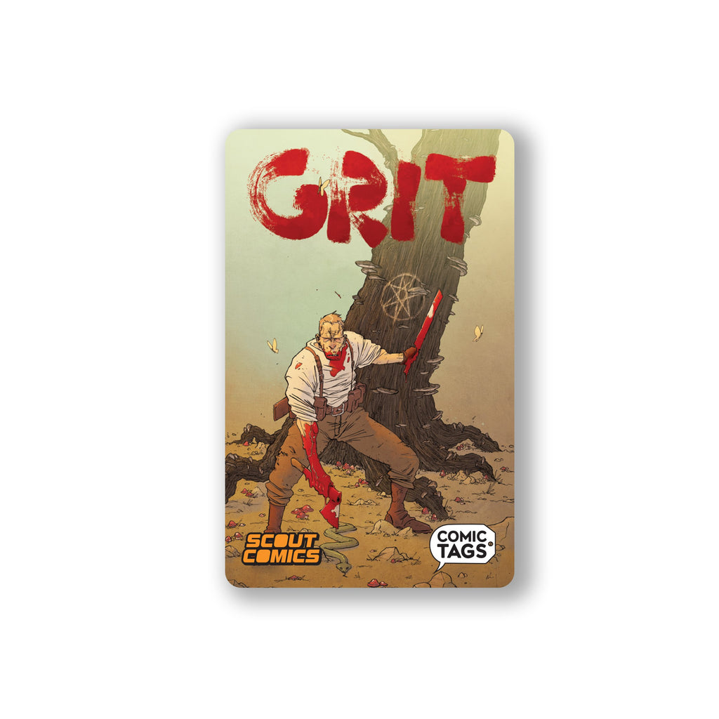 GRIT: Volume 1 (Scout Comics) - Comic Tag