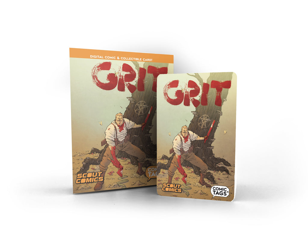 GRIT: Volume 1 (Scout Comics) - Comic Tag