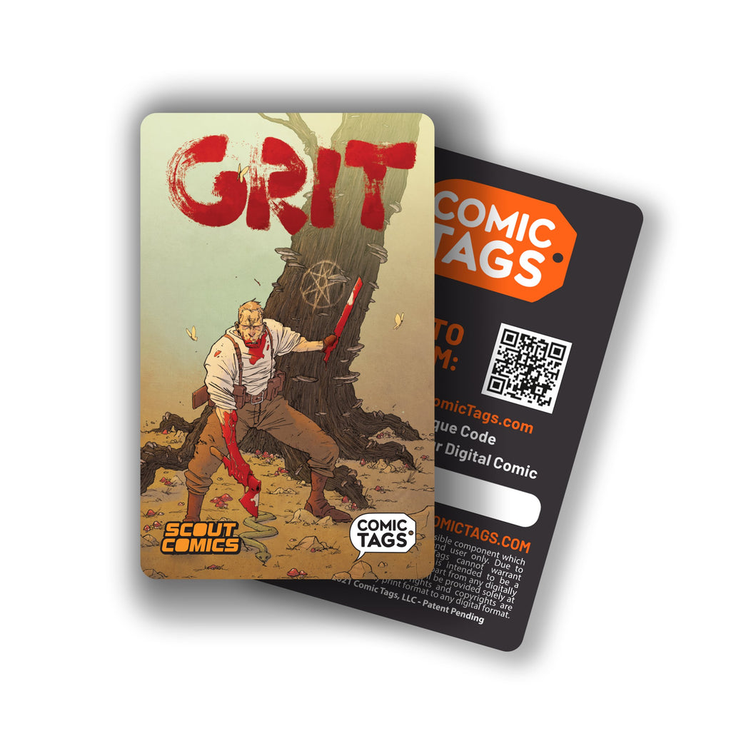 GRIT: Volume 1 (Scout Comics) - Comic Tag
