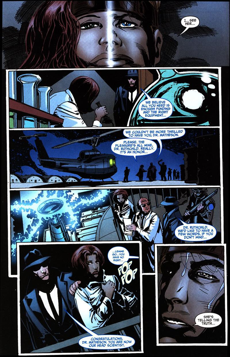 Fringe Comic Miniseries (May 2009, DC/Wildstorm) - Issue #3