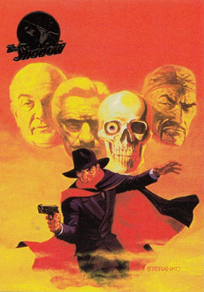 The Shadow - Deluxe Gold Series (Topps, 1994) Trading Card Booster Pack