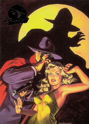 The Shadow - Deluxe Gold Series (Topps, 1994) Trading Card Booster Pack