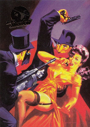 The Shadow - Deluxe Gold Series (Topps, 1994) Trading Card Booster Pack