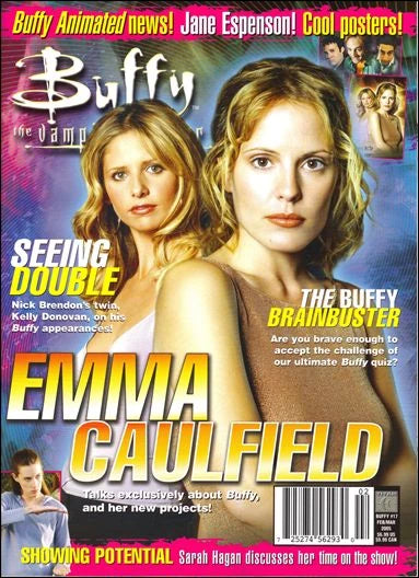 Buffy the Vampire Slayer Magazine (Feb/Mar, 2005) - Issue #17A