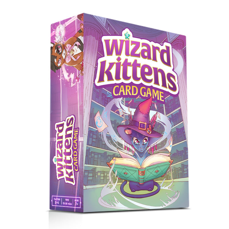 Wizard Kittens Card Game - Core Box