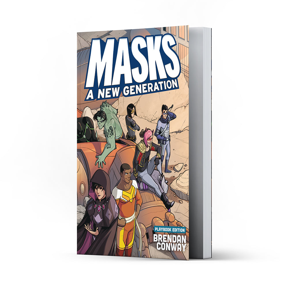 Masks: A New Generation Role Playing Game - Core Rule Book