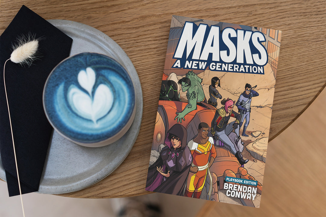 Masks: A New Generation Role Playing Game - Core Rule Book