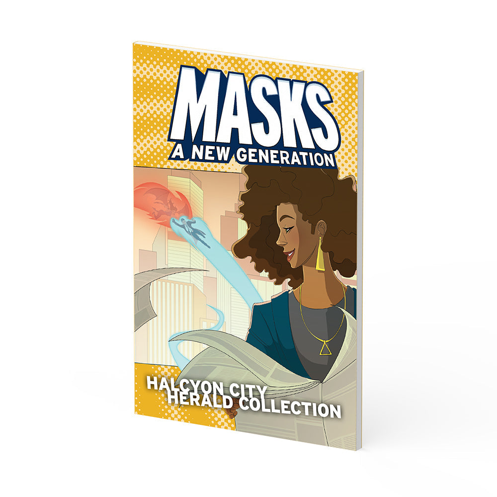 Halcyon City Herald Collection - Masks: A New Generation Supplement