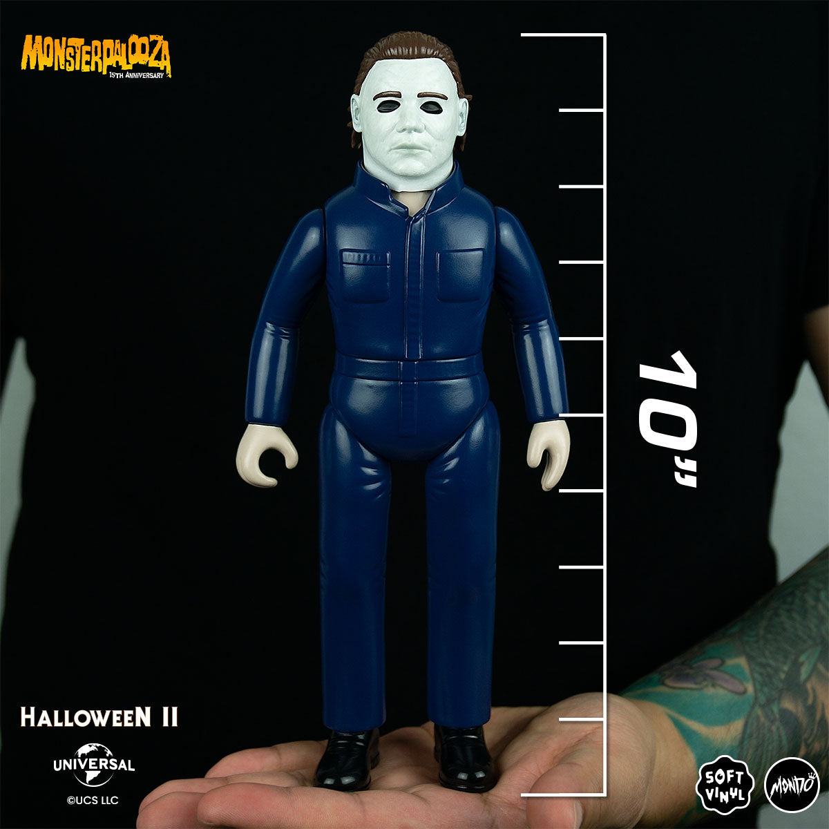 Halloween II - Michael Myers Soft Vinyl Figure by Mondo