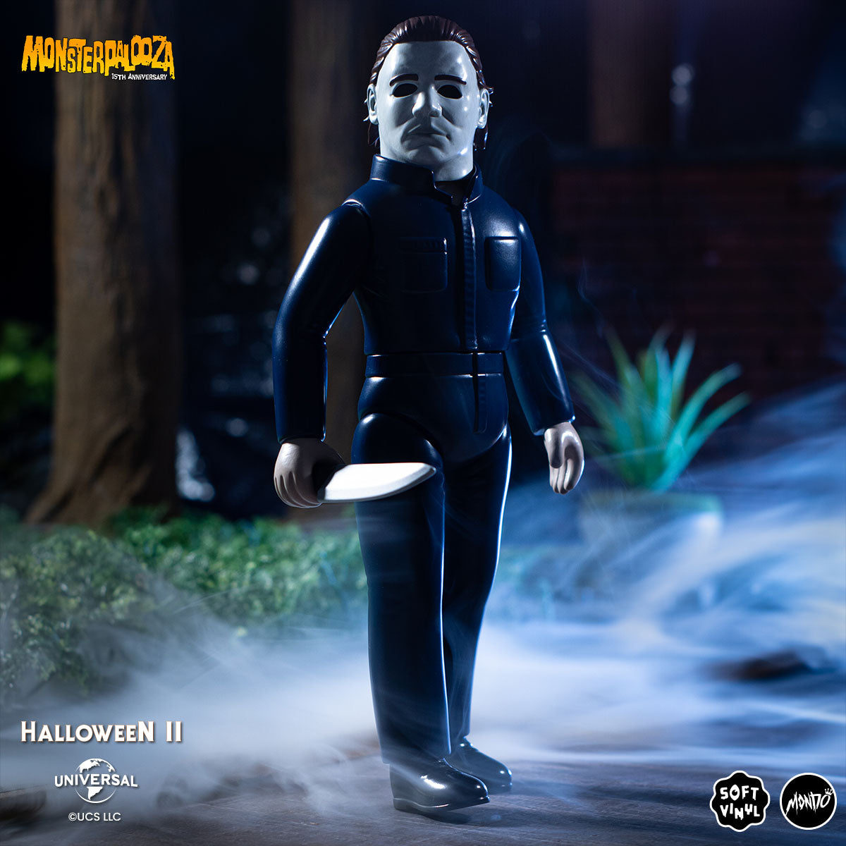 Halloween II - Michael Myers Soft Vinyl Figure by Mondo