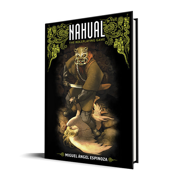 Nahual Role Playing Game - Core Rule Book