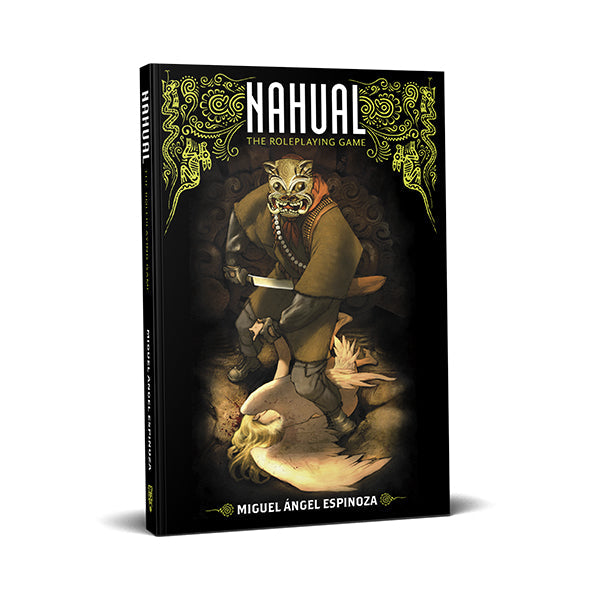 Nahual Role Playing Game - Core Rule Book