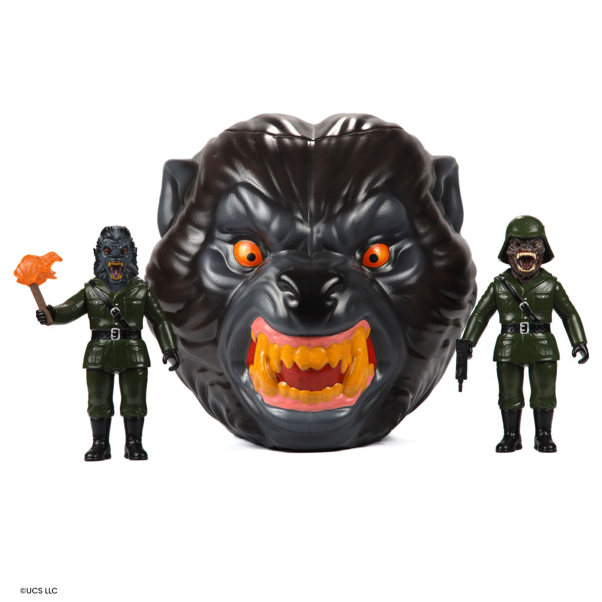 Nightmare Vessels - An American Werewolf in London - Demons Soft Vinyl 2-Pack by Mondo
