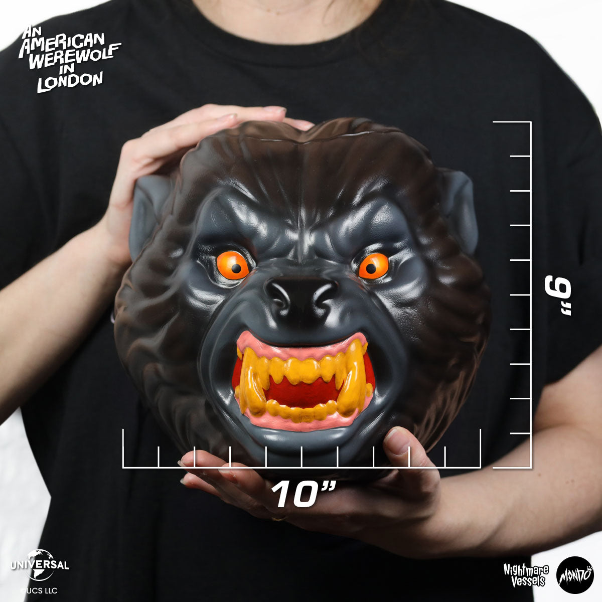 Nightmare Vessels - An American Werewolf in London - Demons Soft Vinyl 2-Pack by Mondo
