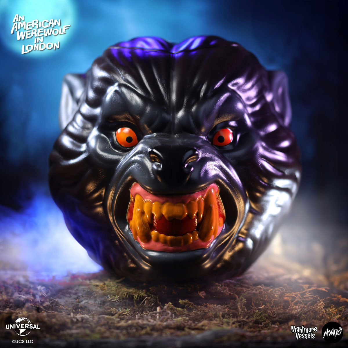 Nightmare Vessels - An American Werewolf in London - Demons Soft Vinyl 2-Pack by Mondo